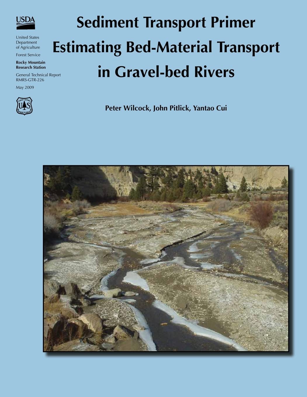 Sediment Transport Primer: Estimating Bed-Material Transport in Gravel-Bed Rivers book