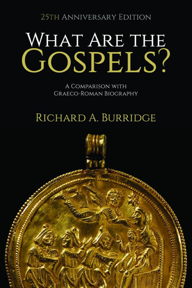 What Are the Gospels?: A Comparison With Graeco-Roman Biography Contemporary literature