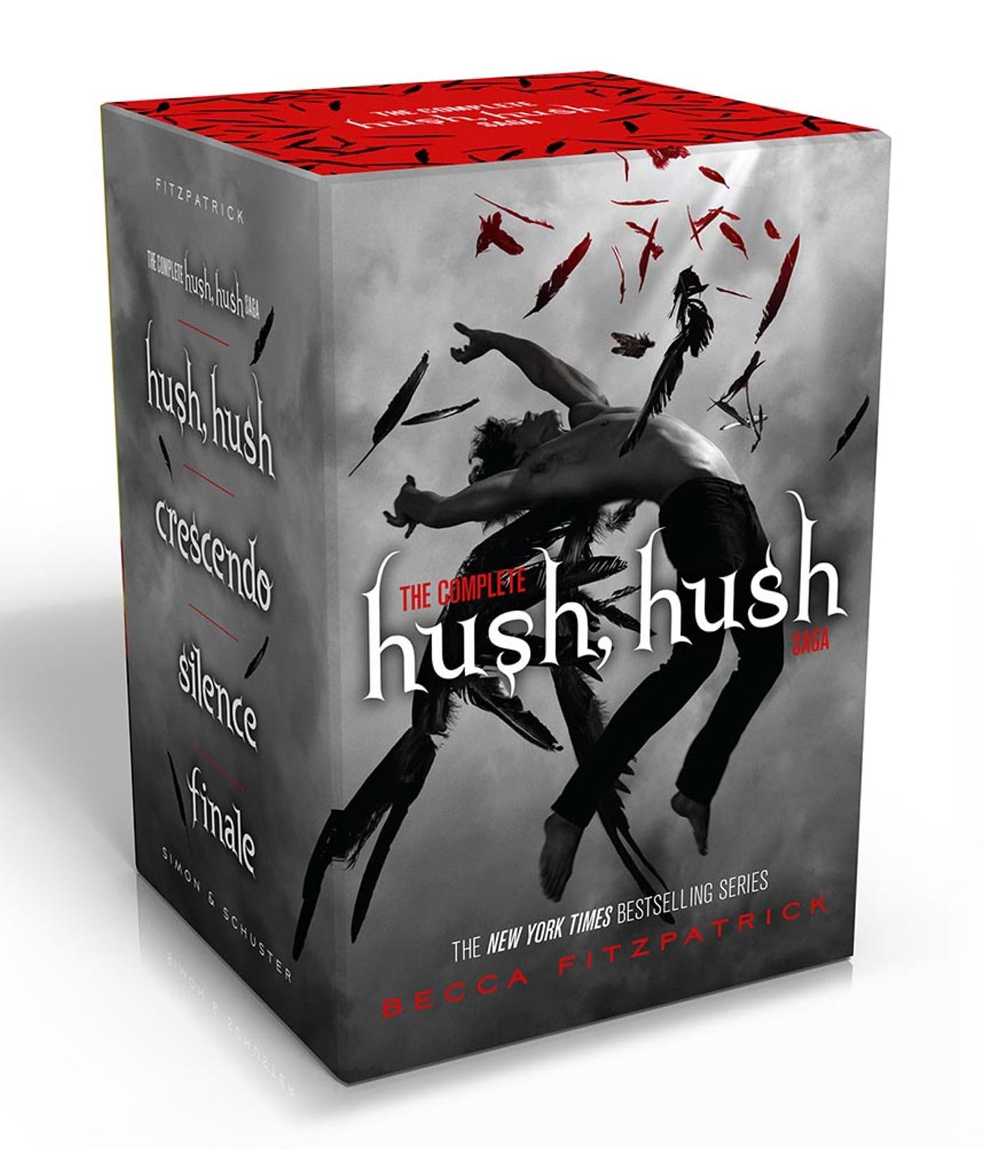 The Complete Hush, Hush Saga (Boxed Set): Hush, Hush; Crescendo; Silence; Finale (The Hush, Hush Saga) Eroticism