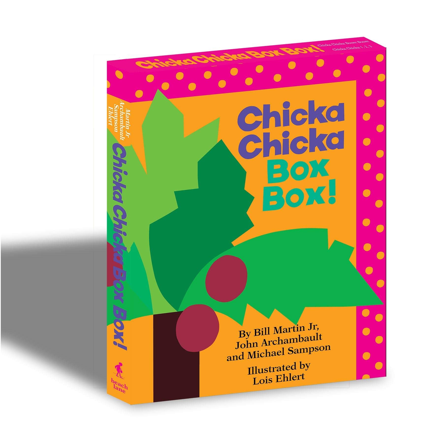 Chicka Chicka Box Box! (Boxed Set): Chicka Chicka Boom Boom; Chicka Chicka 1, 2, 3 (Chicka Chicka Book, A) Non-fiction