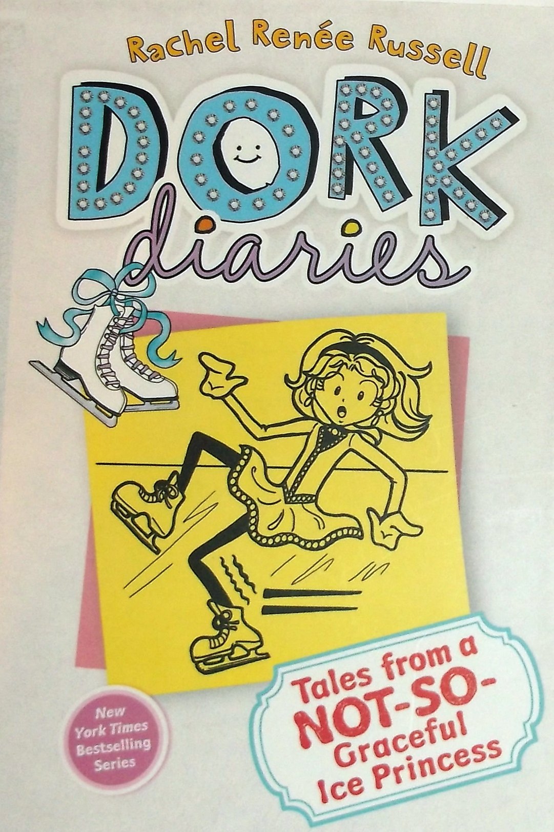 Dork Diaries Tales from a Not So Graceful Ice Princess Books