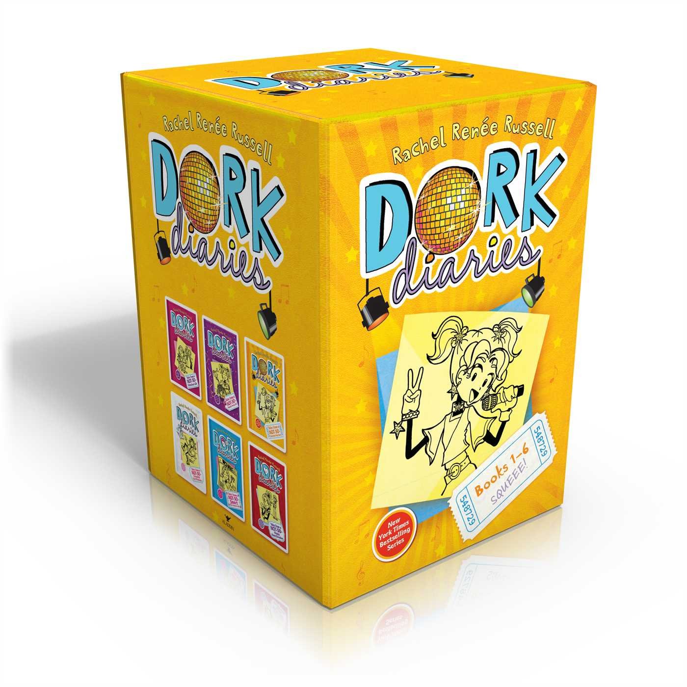 Dork Diaries Box Set (Books 1-6): Dork Diaries; Dork Diaries 2; Dork Diaries 3; Dork Diaries 4; Dork Diaries 5; Dork Diaries 6 book