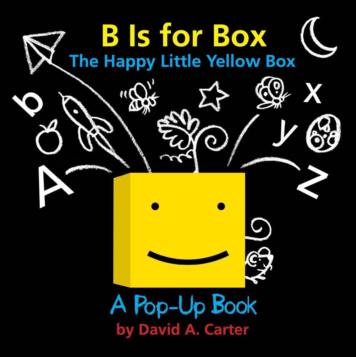 B Is for Box -- The Happy Little Yellow Box: A Pop-Up Book Non-fiction
