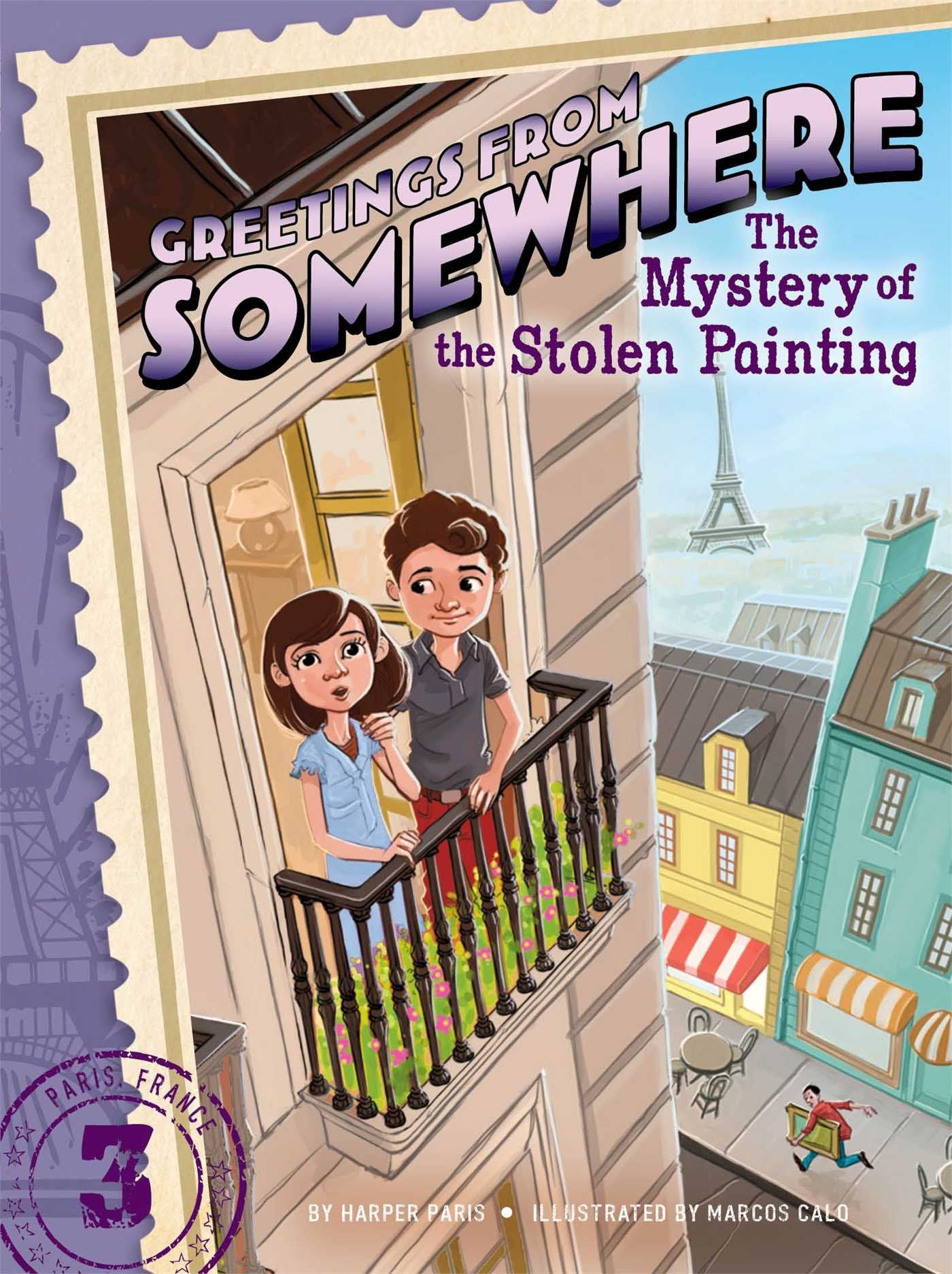 The Mystery of the Stolen Painting (Volume 3) book