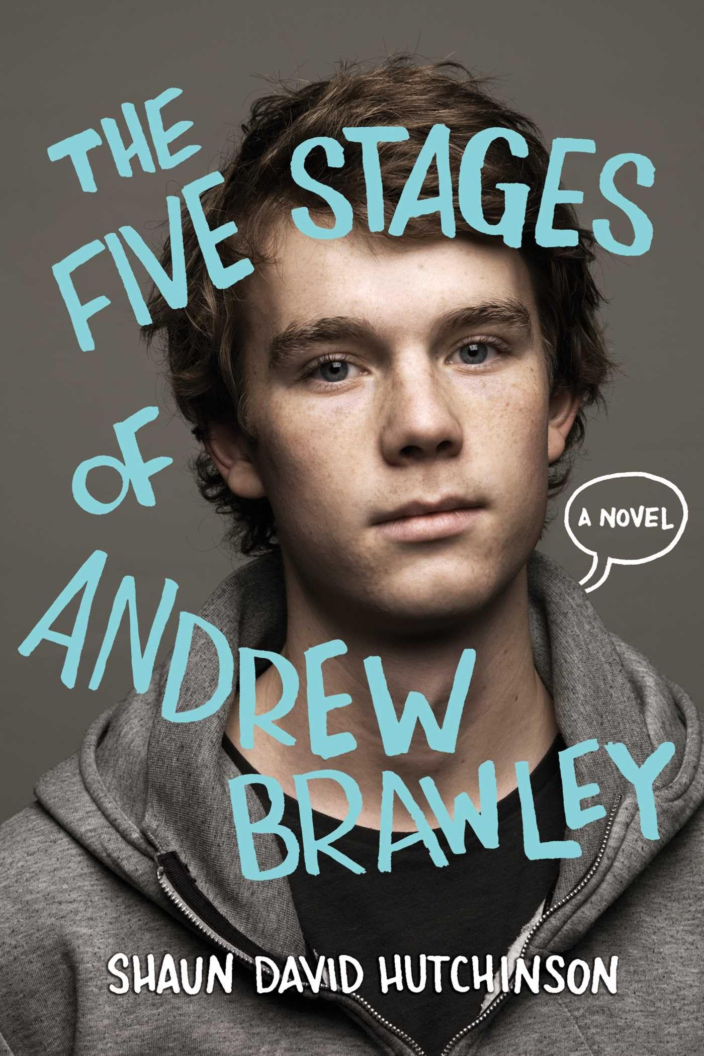 The Five Stages of Andrew Brawley LGBTQ+
