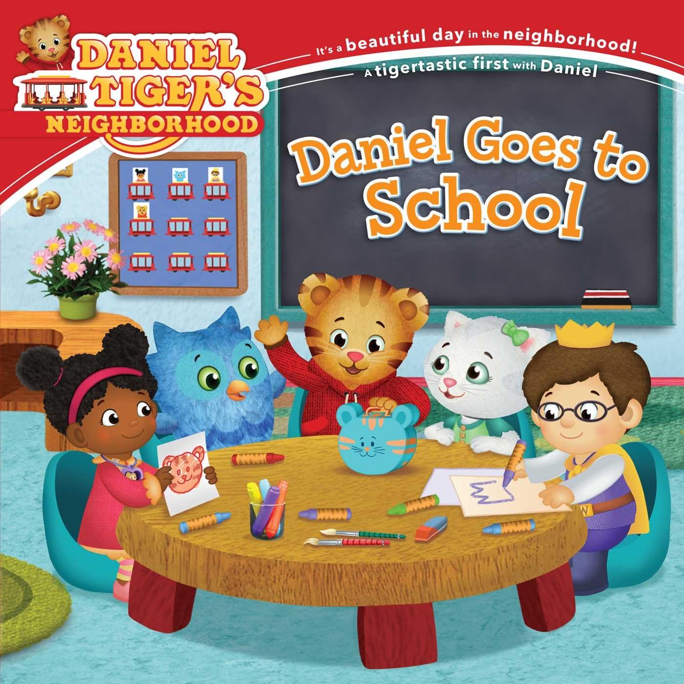 Daniel Goes to School (Daniel Tiger's Neighborhood) Non-fiction