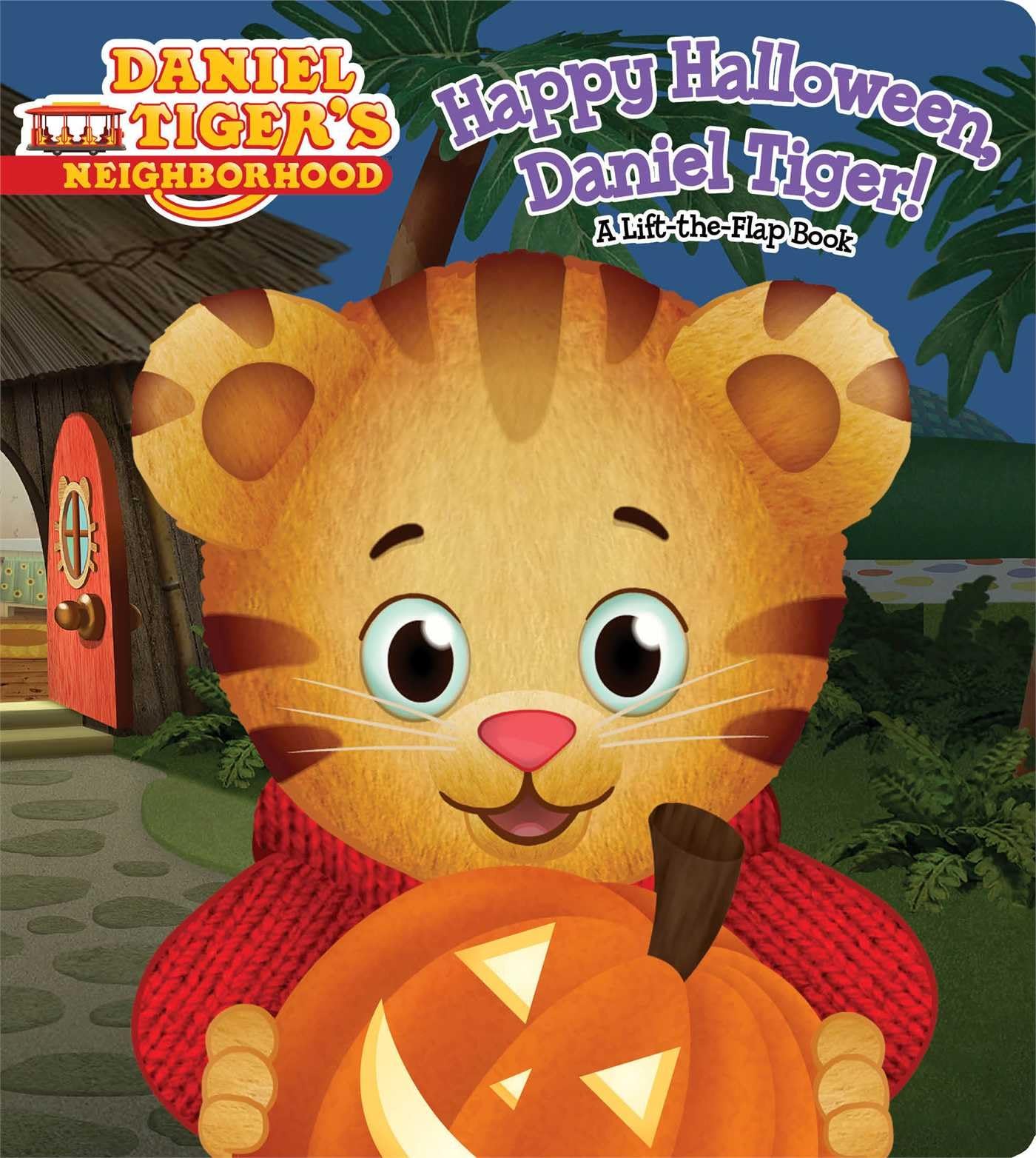 Happy Halloween, Daniel Tiger!: A Lift-The-Flap Book (Daniel Tiger's Neighborhood) Non-fiction