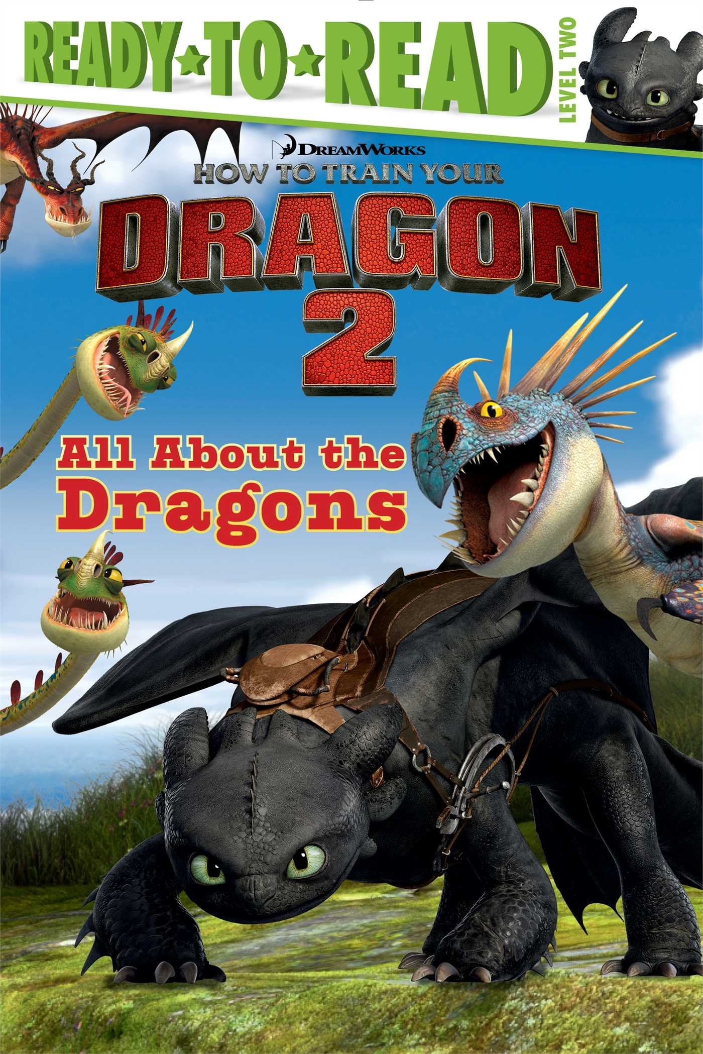 All About the Dragons (How to Train Your Dragon 2, Band 2) Novels & Short Stories