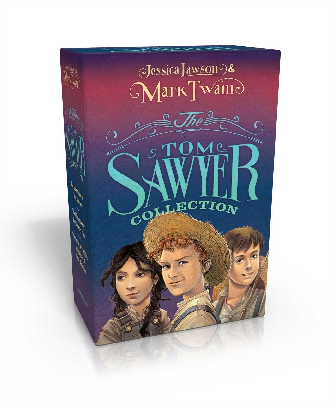The Tom Sawyer Collection (Boxed Set): The Adventures of Tom Sawyer; The Adventures of Huckleberry Finn; The Actual & Truthful Adventures of Becky Thatcher Non-fiction