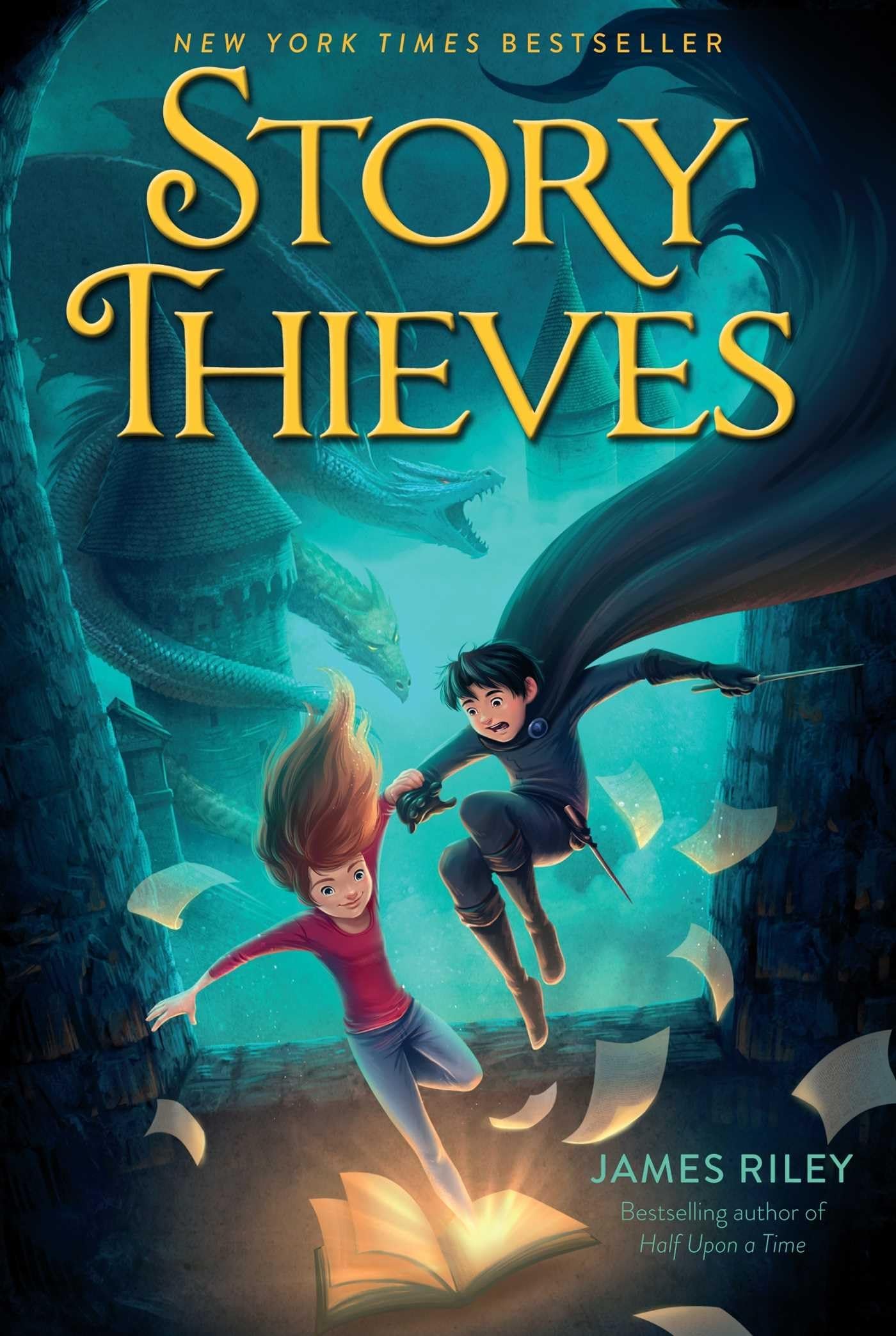 Story Thieves: Volume 1 Non-fiction