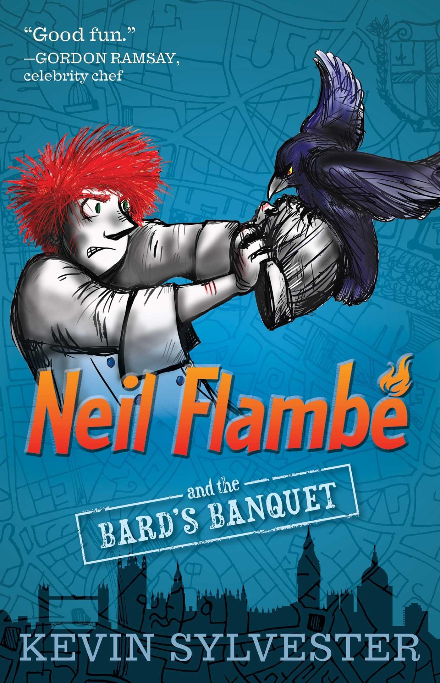 Neil Flambé and the Bard's Banquet Novels & Short Stories