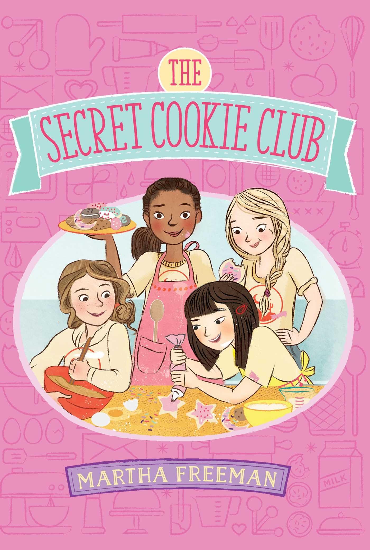 The Secret Cookie Club (Secret Cookie Club, The, Band 1) Non-fiction