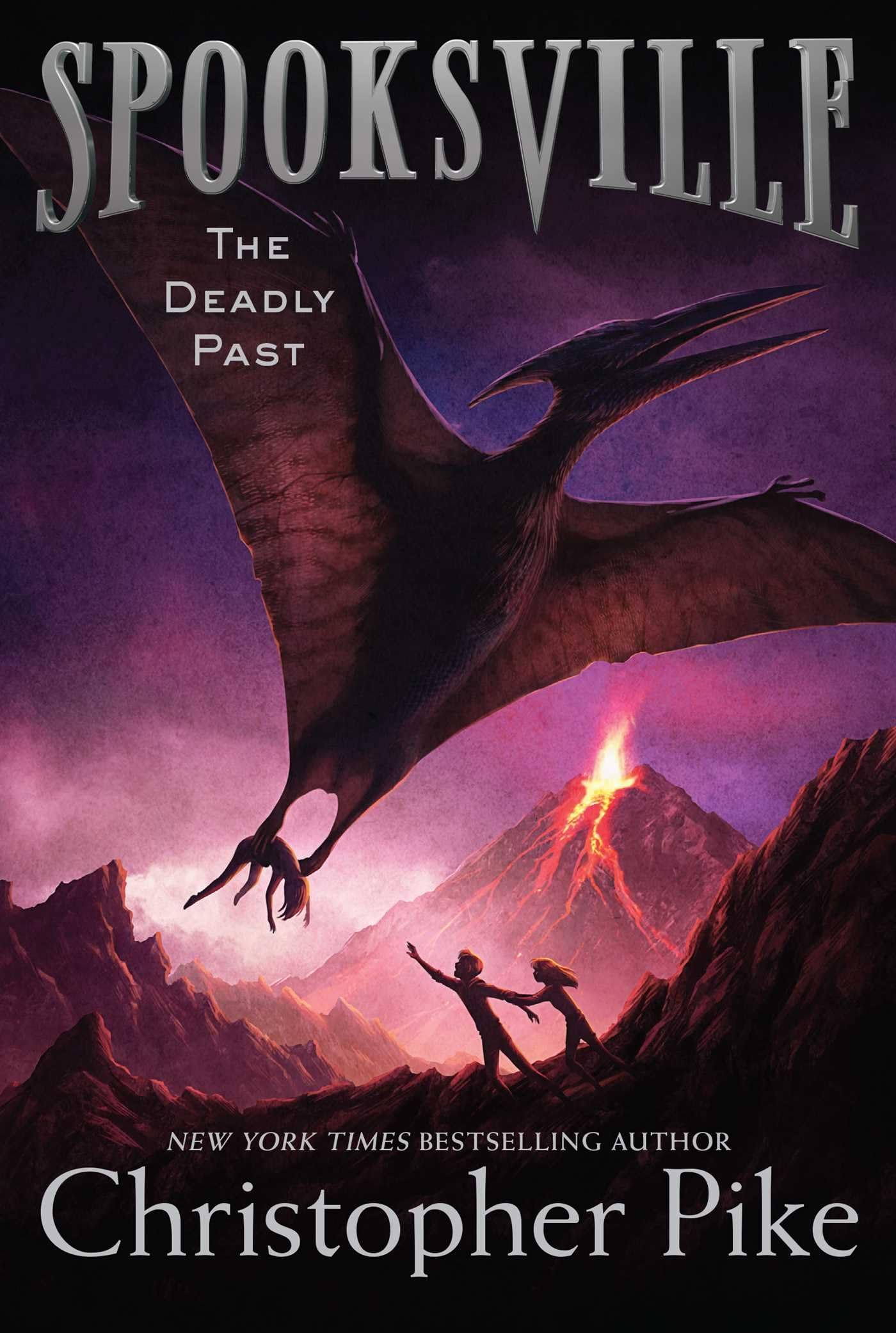The Deadly Past (Volume 11) (Spooksville, Band 11) Horror & Mystery