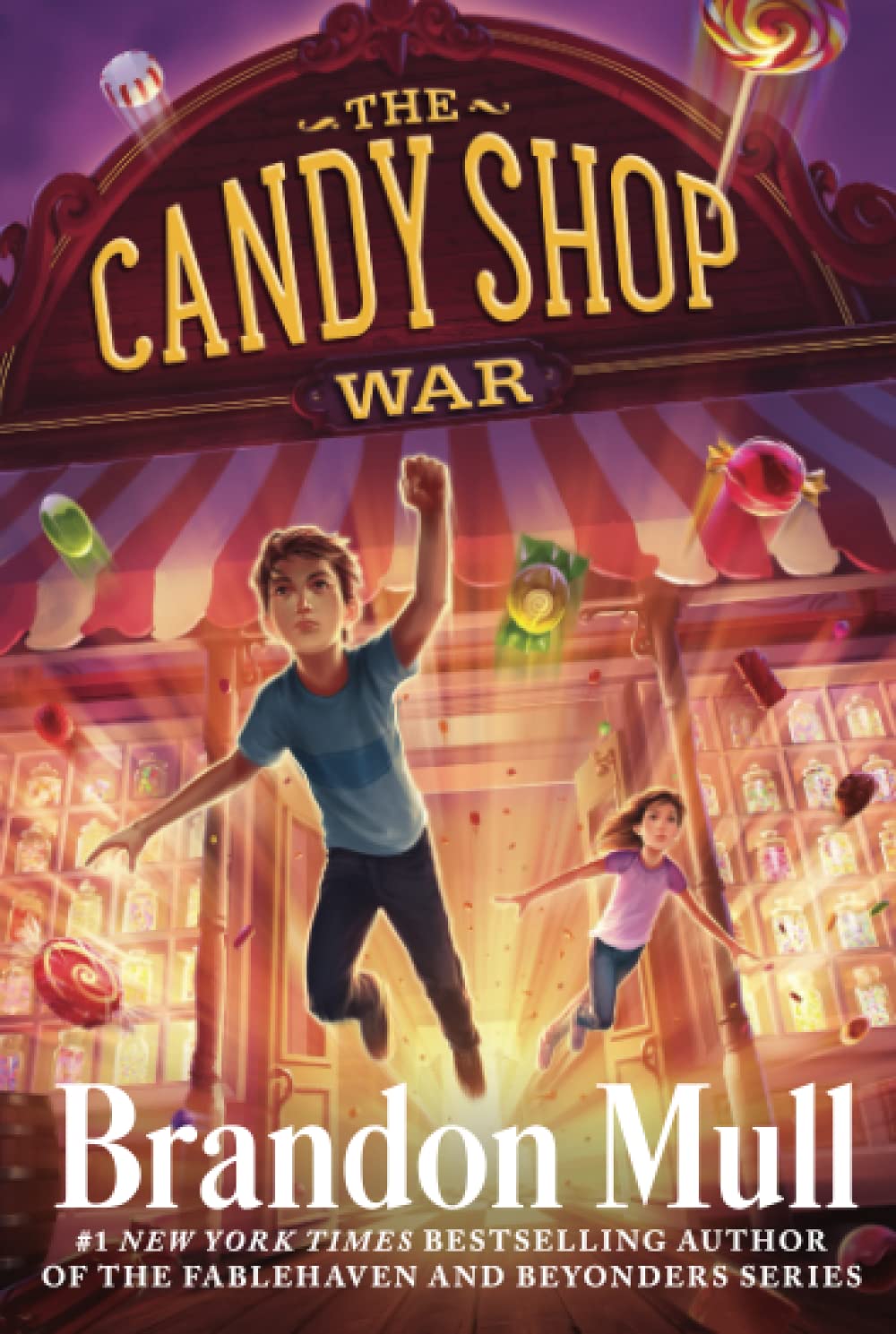The Candy Shop War Non-fiction books for kids