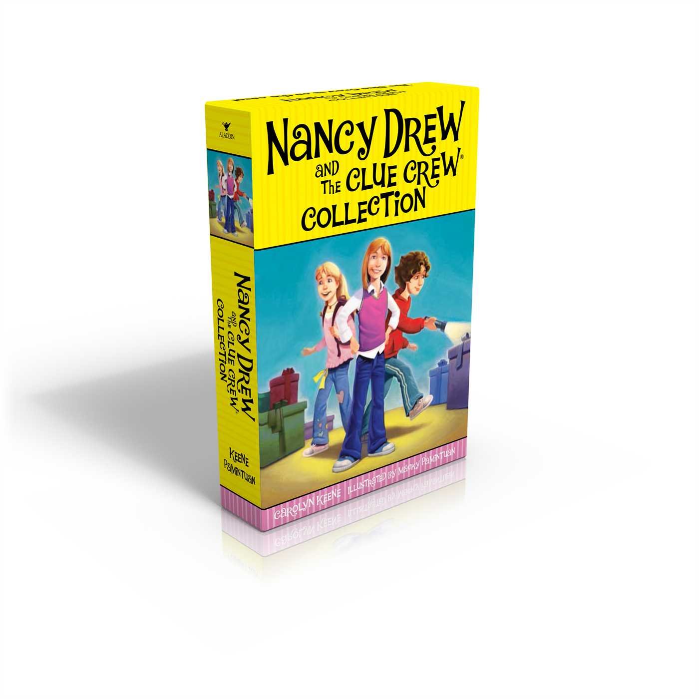 The Nancy Drew and the Clue Crew Collection (Boxed Set): Sleepover Sleuths; Scream for Ice Cream; Pony Problems; The Cinderella Ballet Mystery; Case of the Sneaky Snowman book