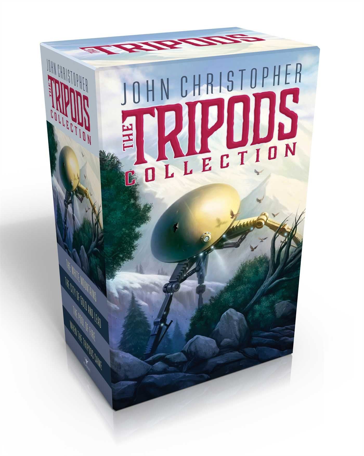 The Tripods Collection (Boxed Set): The White Mountains; The City of Gold and Lead; The Pool of Fire; When the Tripods Came Novels & Short Stories