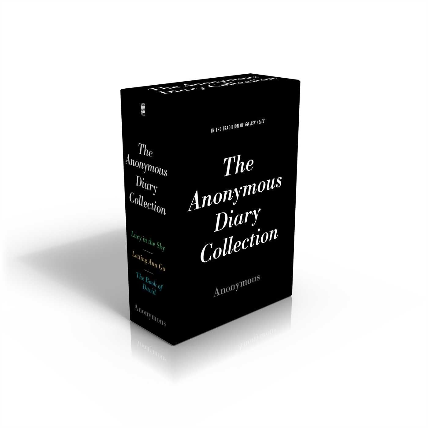 The Anonymous Diary Collection (Boxed Set): Lucy in the Sky; Letting Ana Go; The Book of David (Anonymous Diaries) Health, Nutrition & Fitness