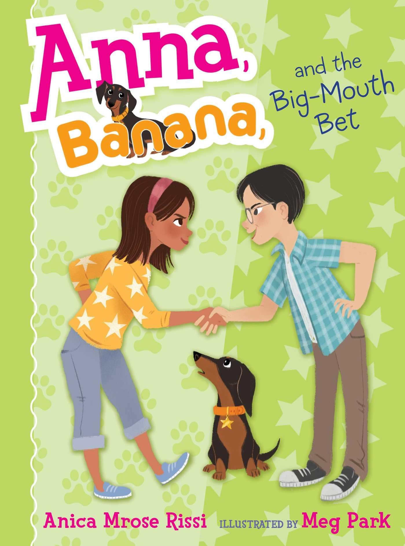 Anna, Banana, and the Big-Mouth Bet (Volume 3) Non-fiction