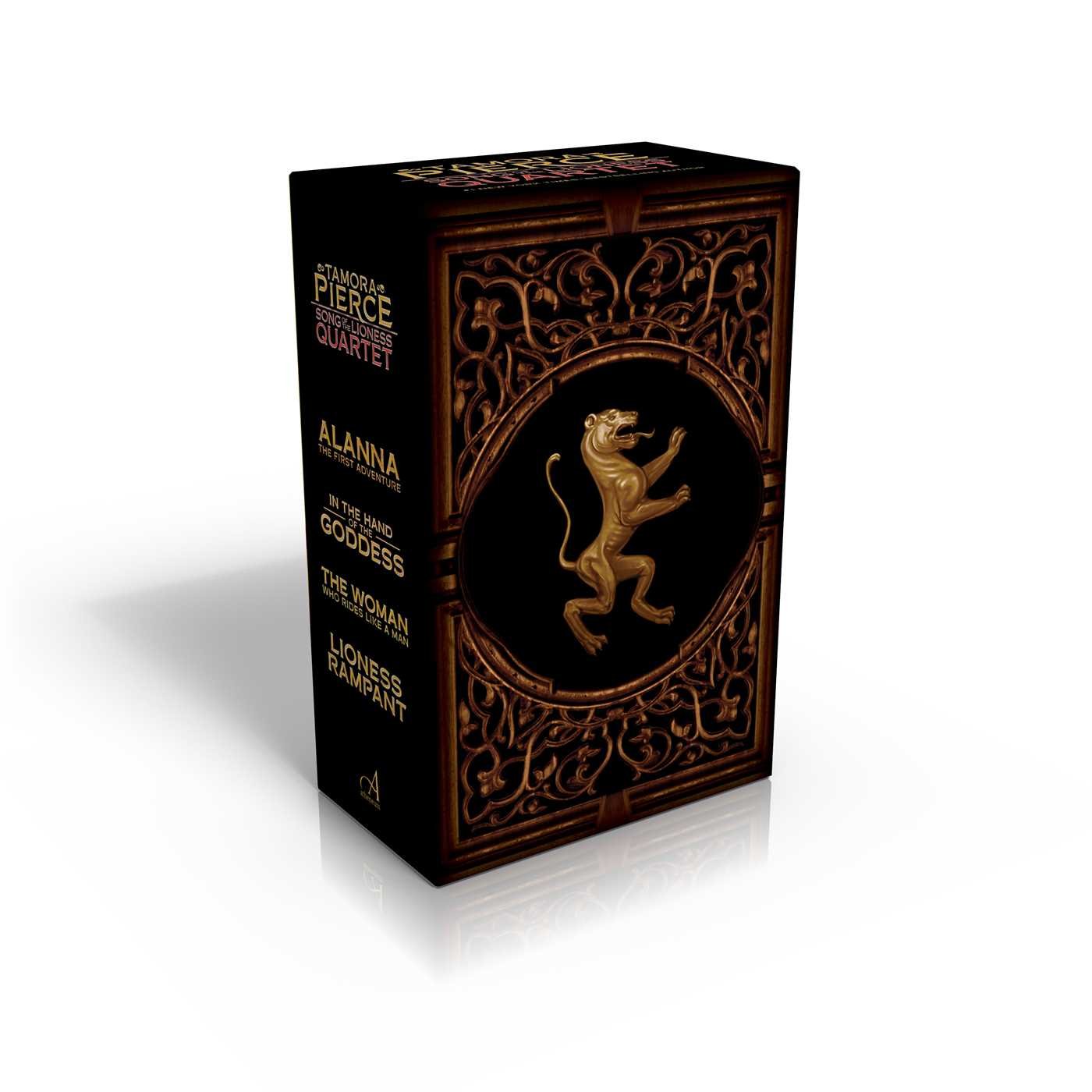 Song of the Lioness Quartet (Boxed Set): Alanna; In the Hand of the Goddess; The Woman Who Rides Like a Man; Lioness Rampant Fiction