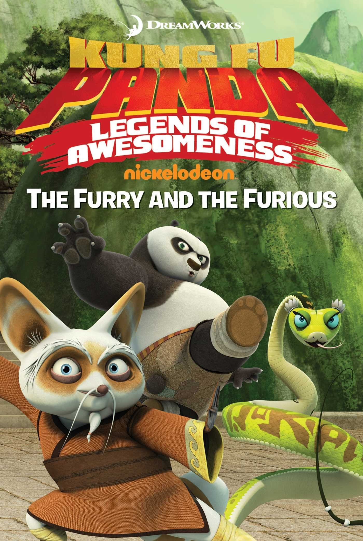 The Furry and the Furious (Kung Fu Panda TV) Novels & Short Stories