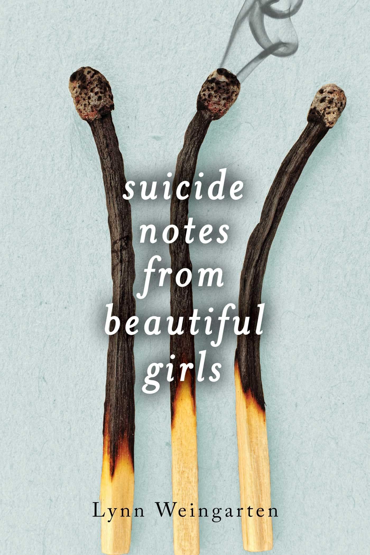 Suicide Notes from Beautiful Girls (Young Adult Thriller) Fiction
