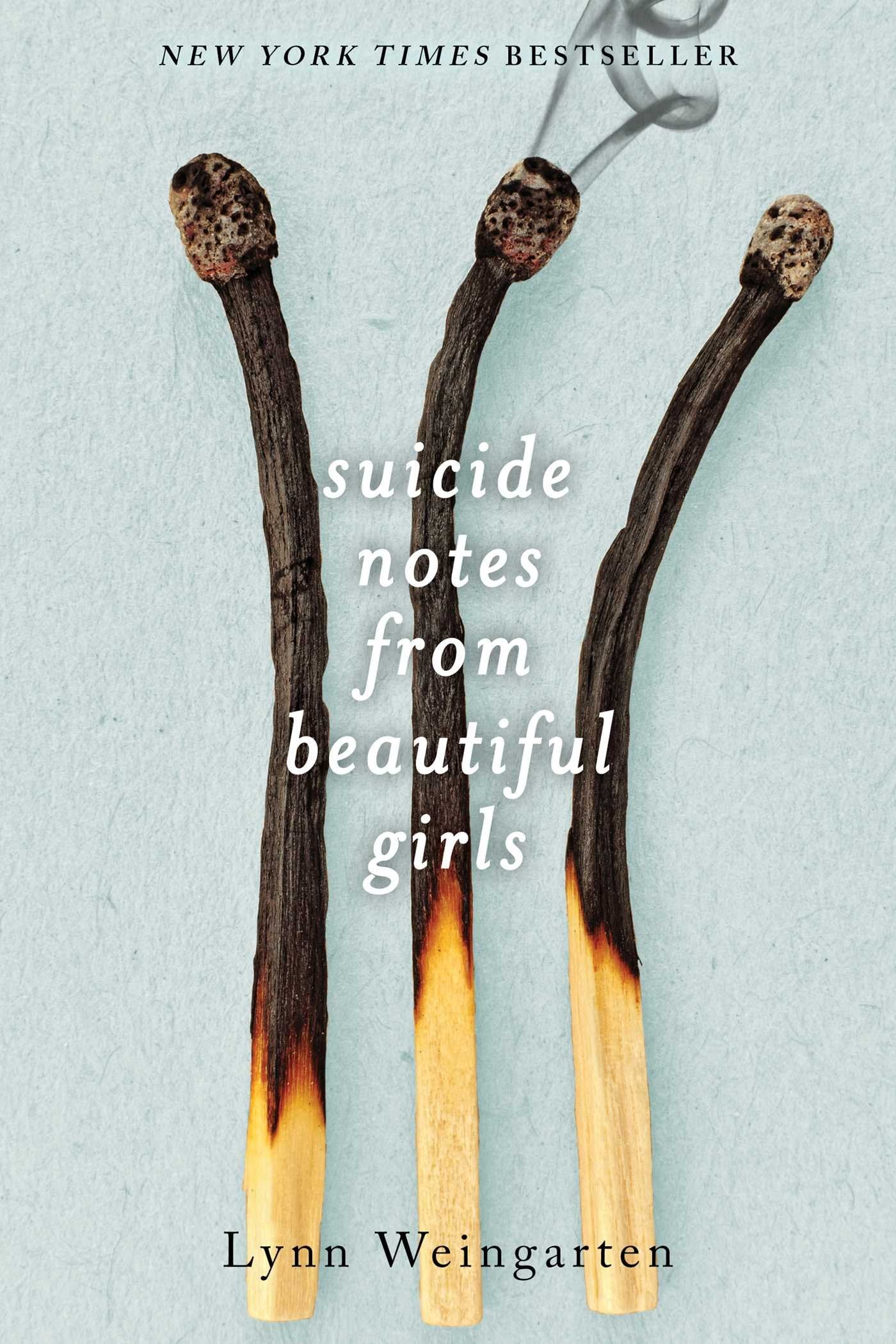 Suicide Notes from Beautiful Girls (Young Adult Thriller) Fiction