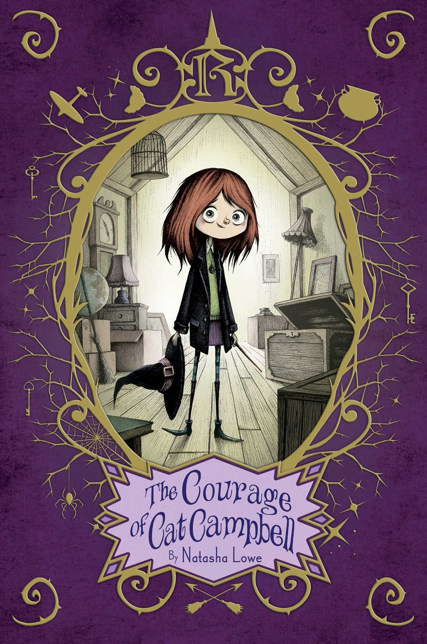 The Courage of Cat Campbell (Poppy Pendle) Non-fiction