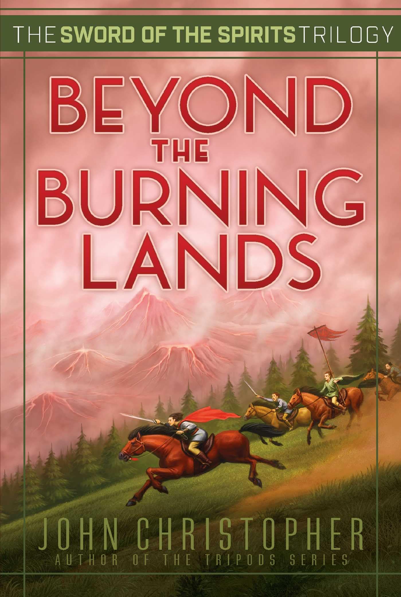 Beyond the Burning Lands (Volume 2) (Sword of the Spirits, Band 2) Novels & Short Stories