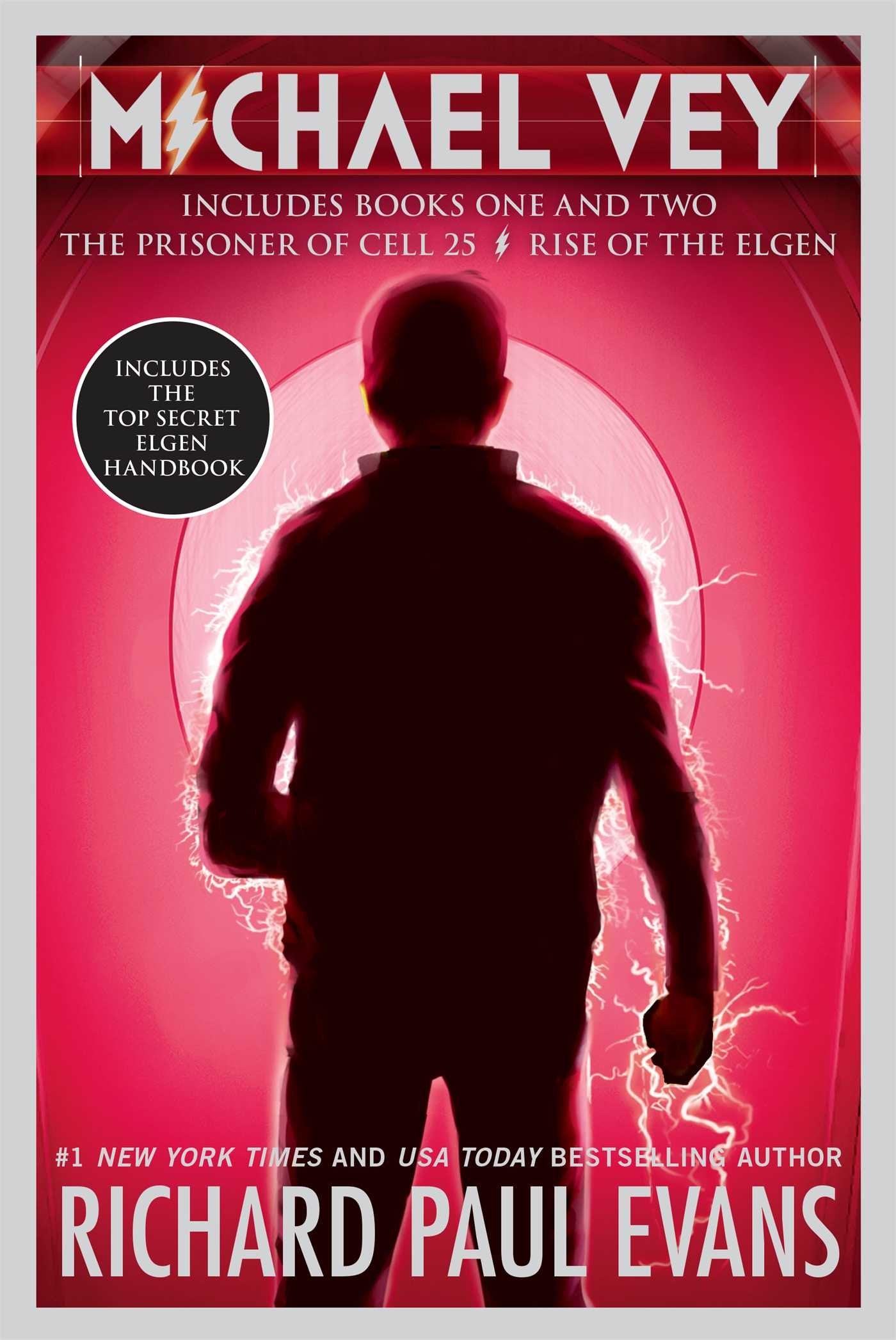 Michael Vey Books One and Two: The Prisoner of Cell 25; Rise of the Elgen Fiction