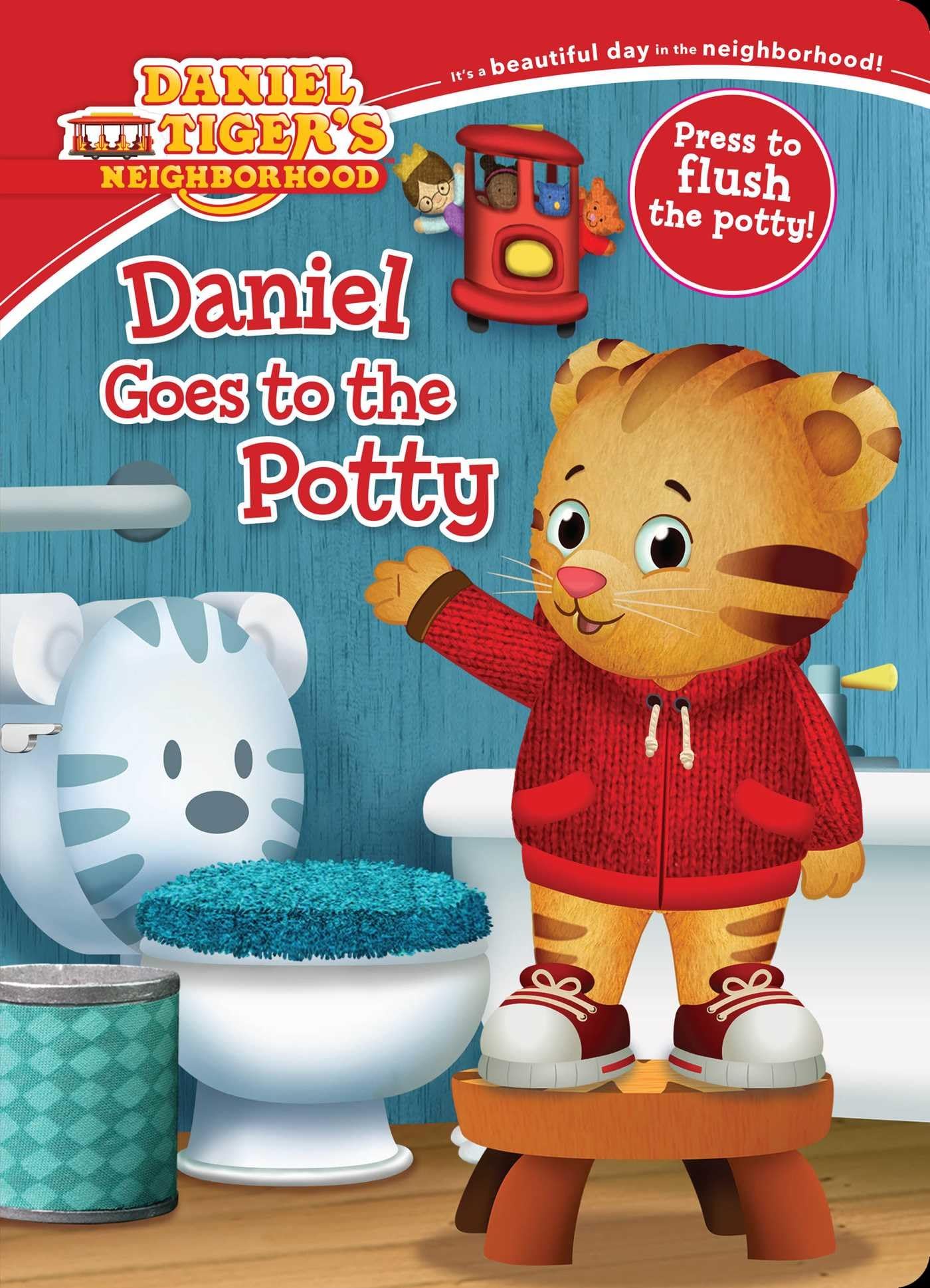 Daniel Goes to the Potty Novels & Short Stories for children