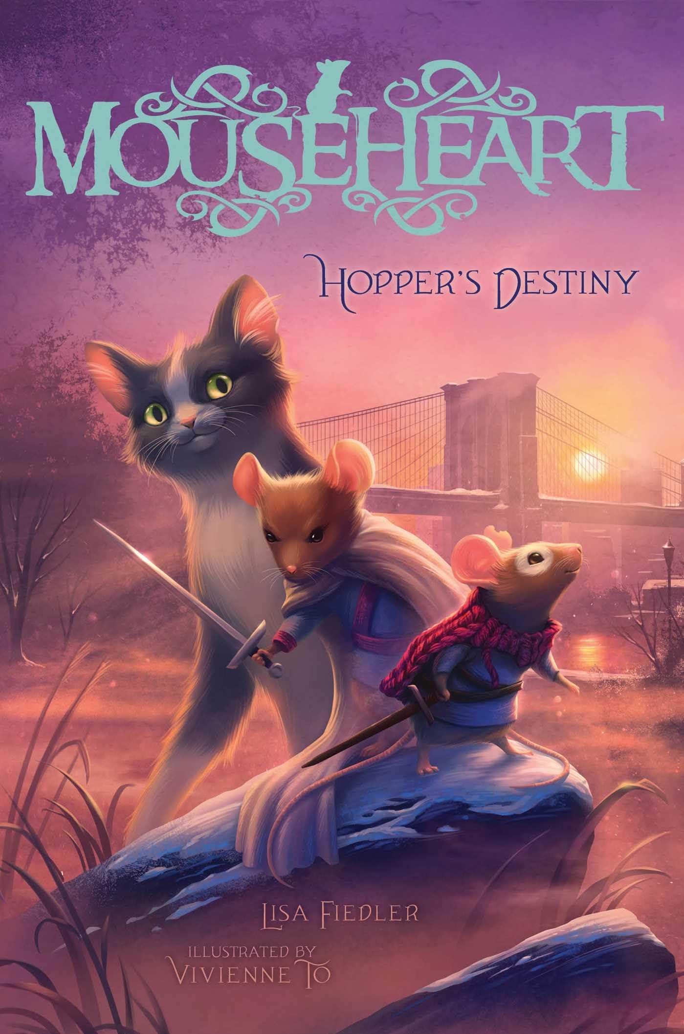 Hopper's Destiny (Volume 2) (Mouseheart, Band 2) Novels & Short Stories