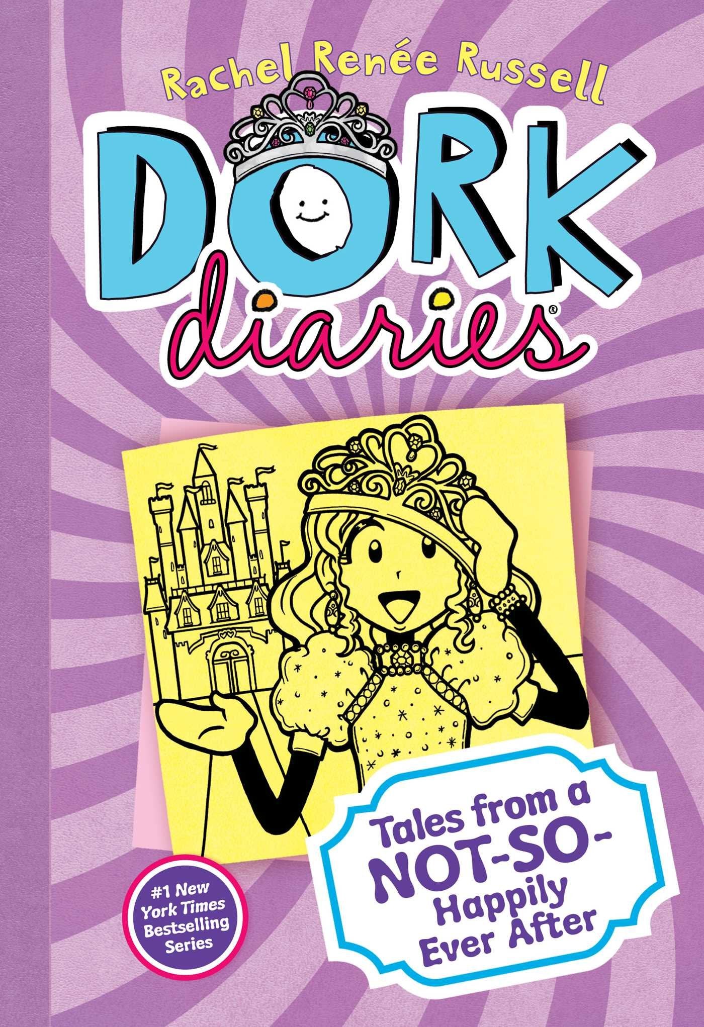 Dork Diaries 8 Manga