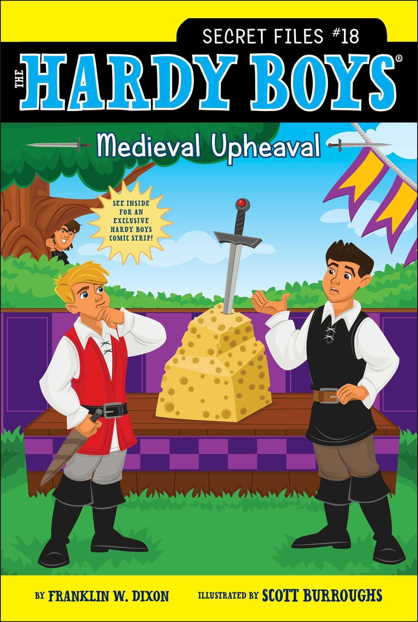 Medieval Upheaval: Volume 18 (Hardy Boys: The Secret Files, Band 18) Non-fiction