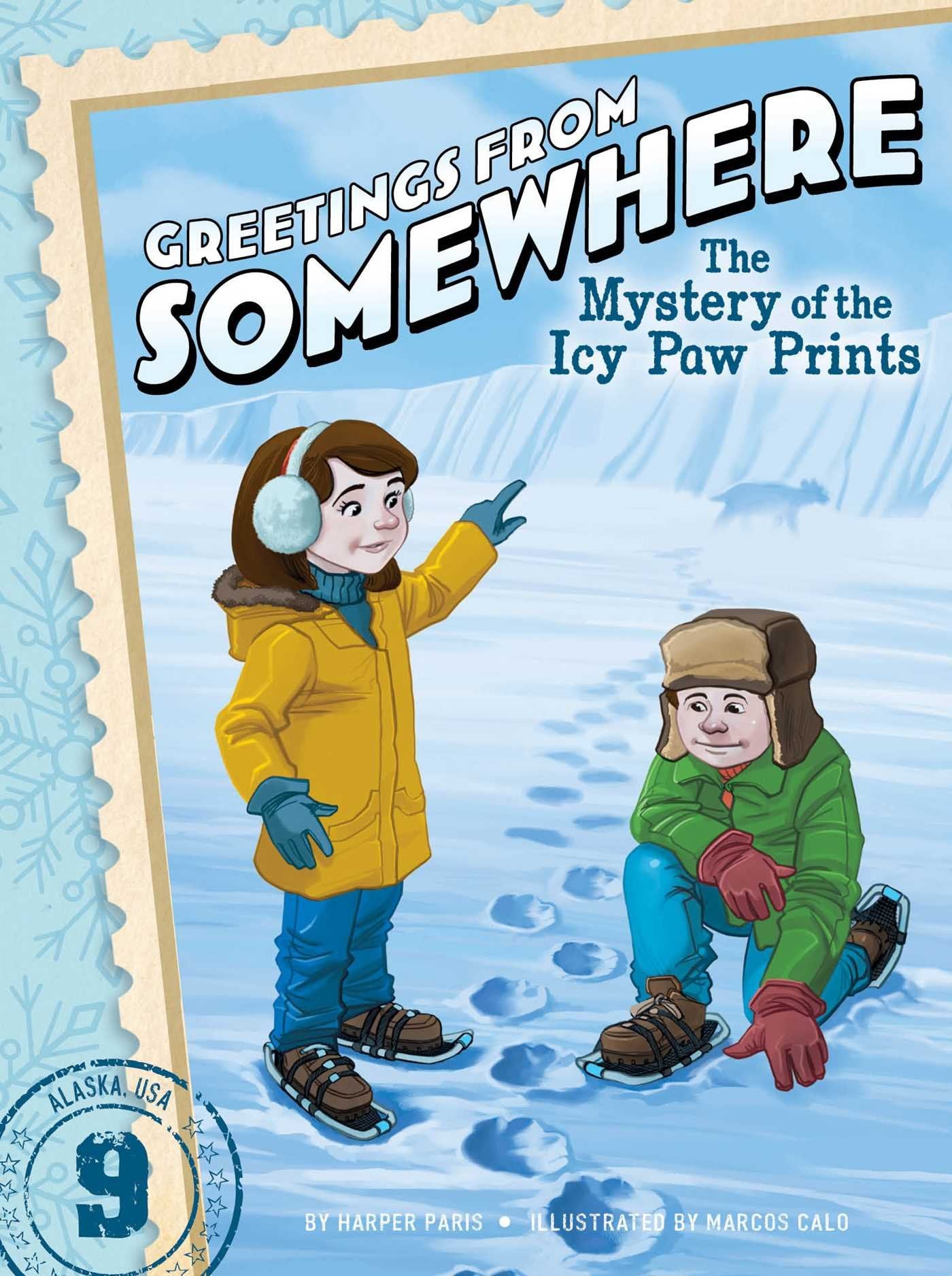 The Mystery of the Icy Paw Prints book