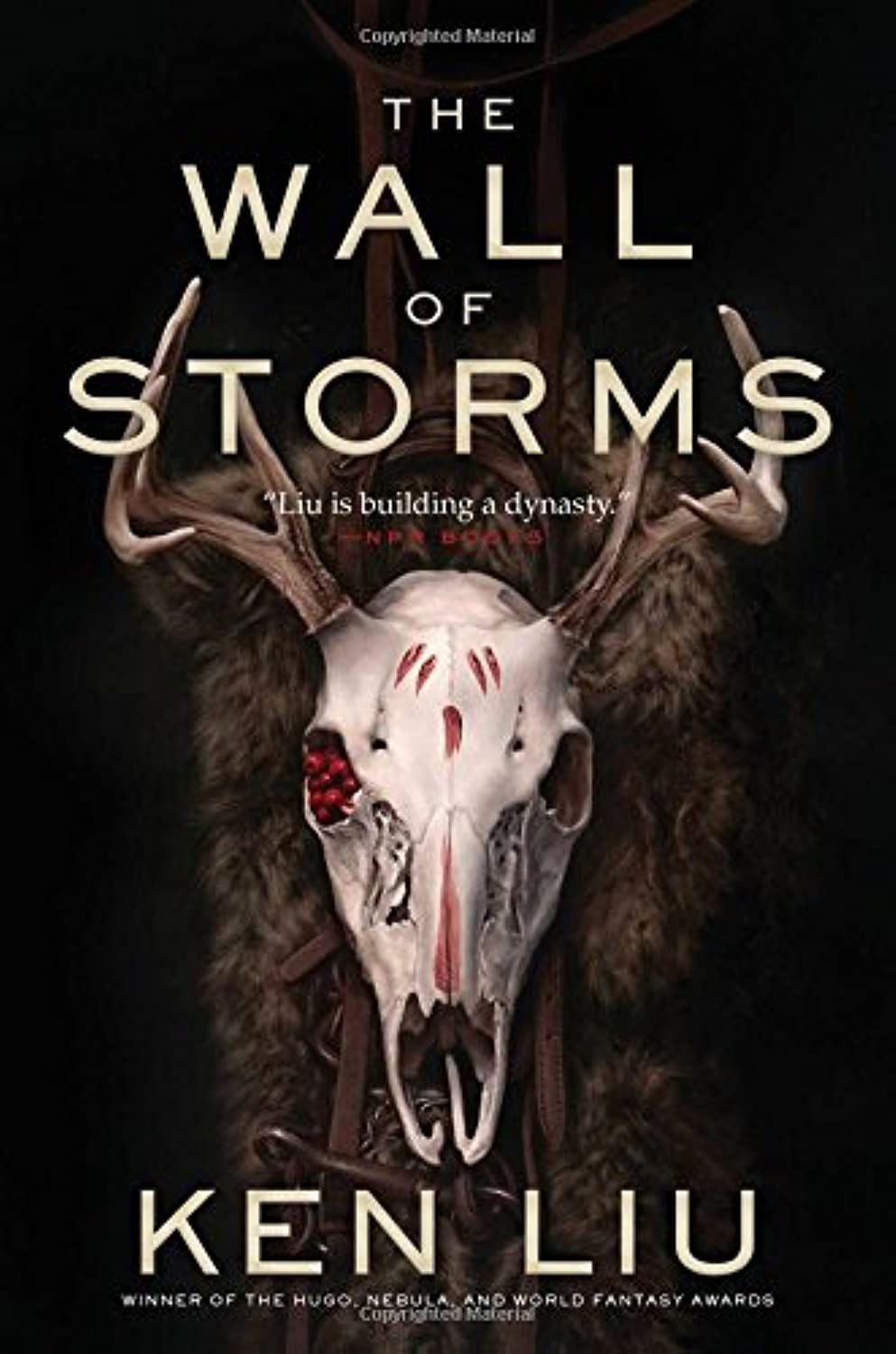 WALL OF STORMS (The Dandelion Dynasty, Band 2) Action & Adventure