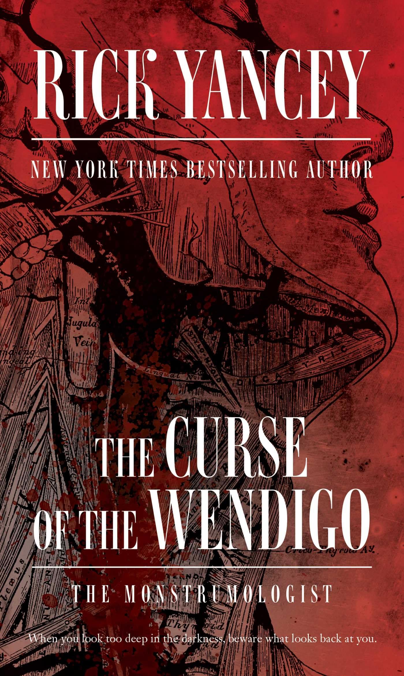 CURSE OF THE WENDIGO book