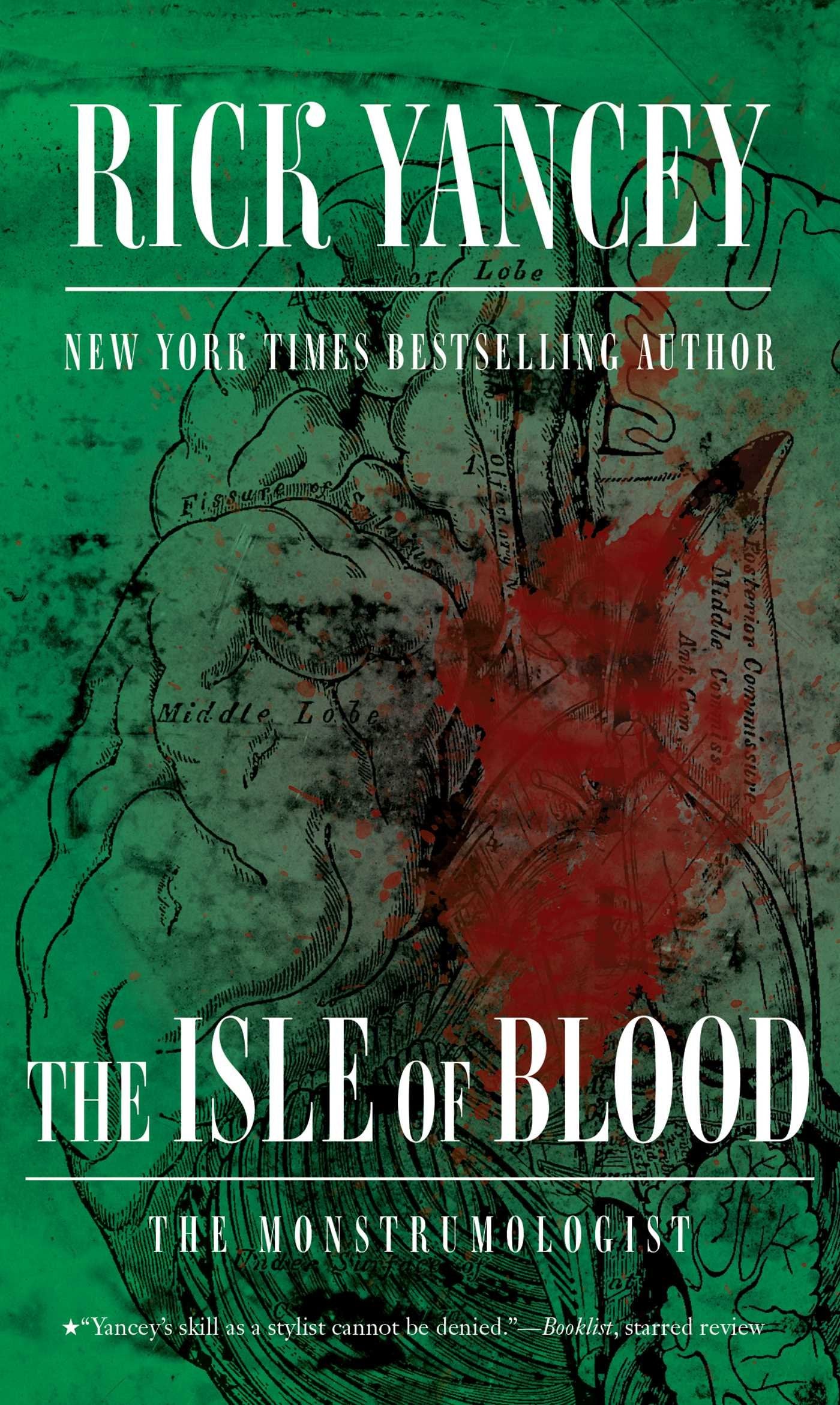 ISLE OF BLOOD book