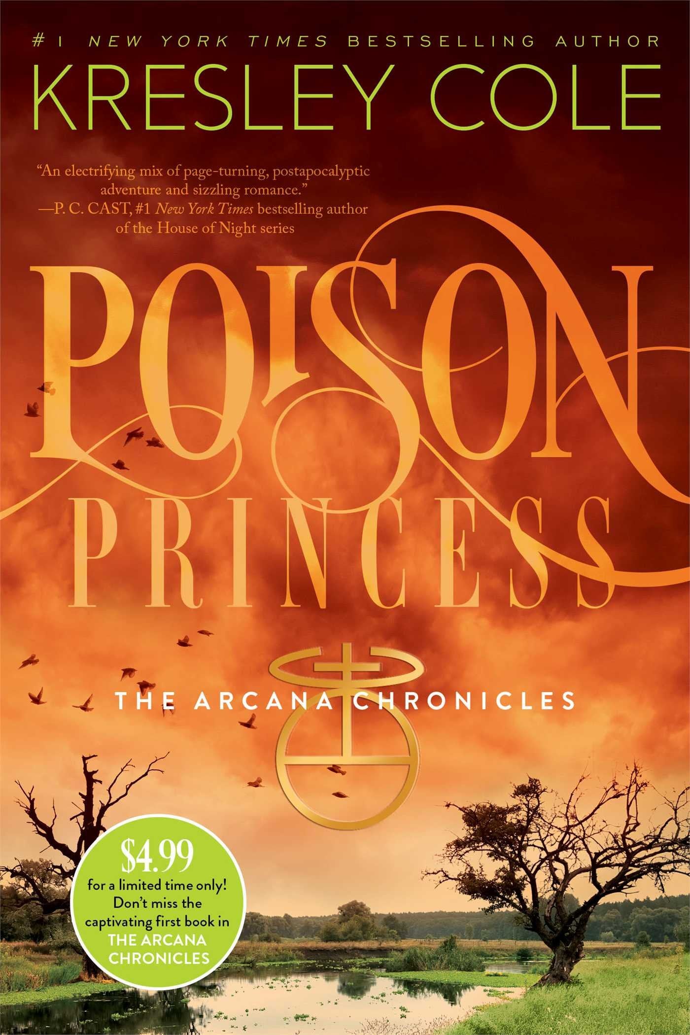 Poison Princess (The Arcana Chronicles, Band 1) Fiction