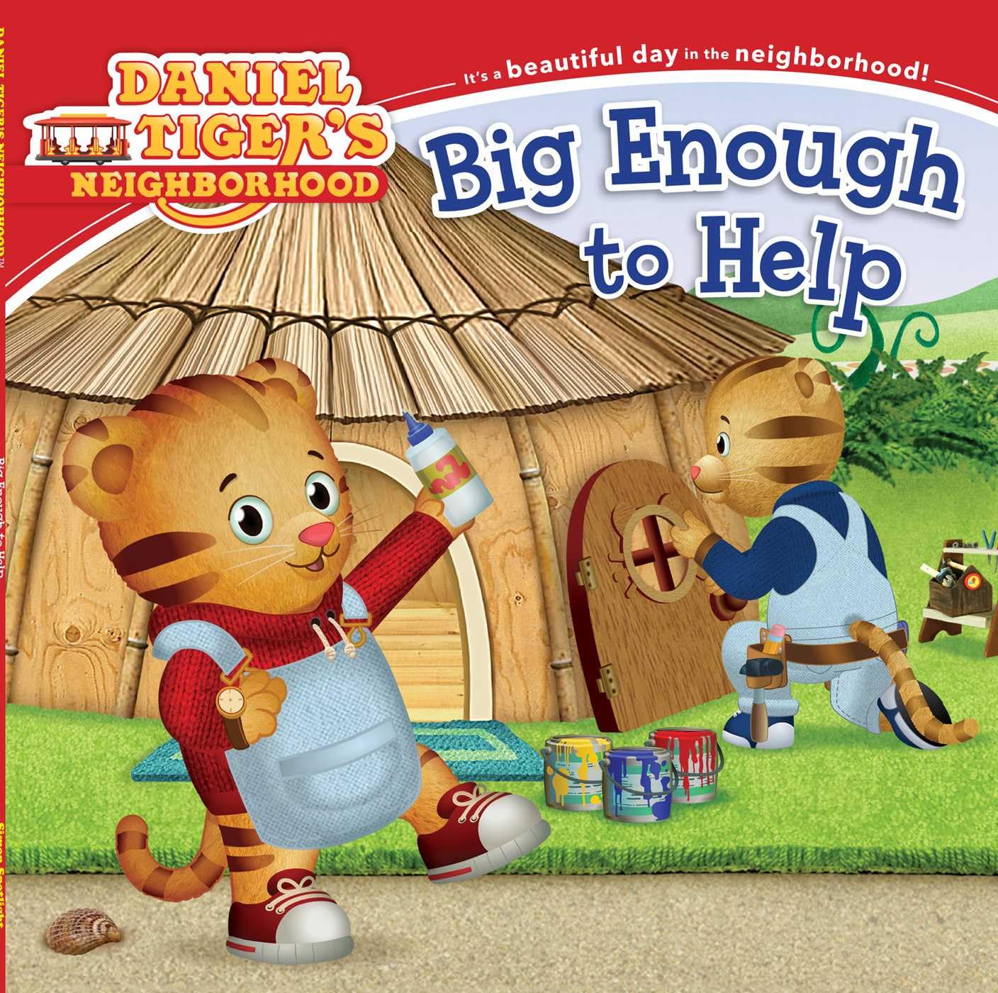 Big Enough to Help (Daniel Tiger's Neighborhood) Non-fiction