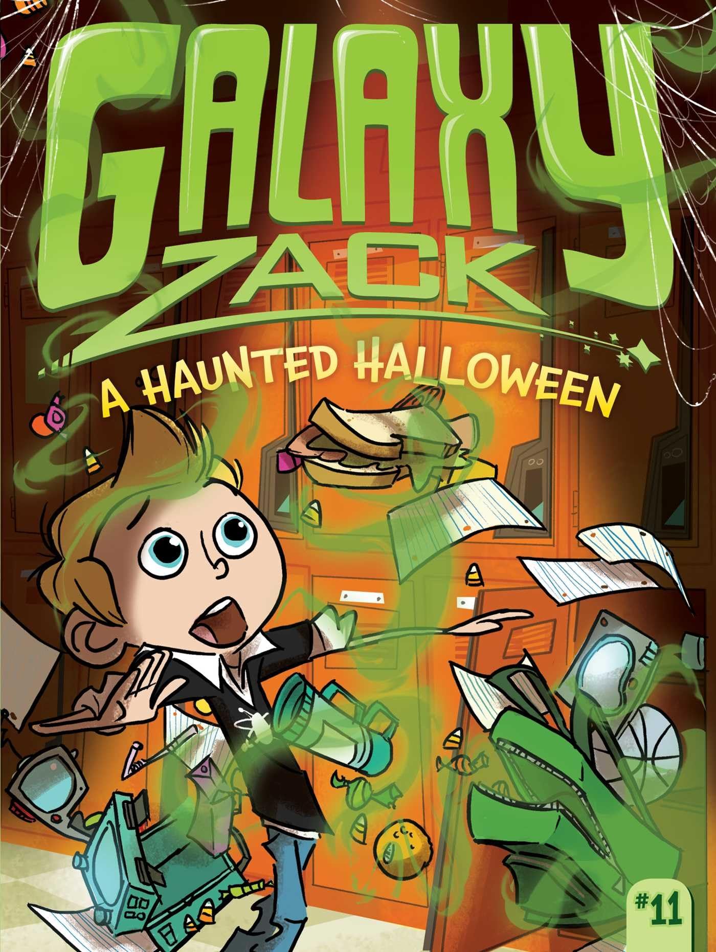 A Haunted Halloween (Volume 11) (Galaxy Zack, Band 11) Non-fiction