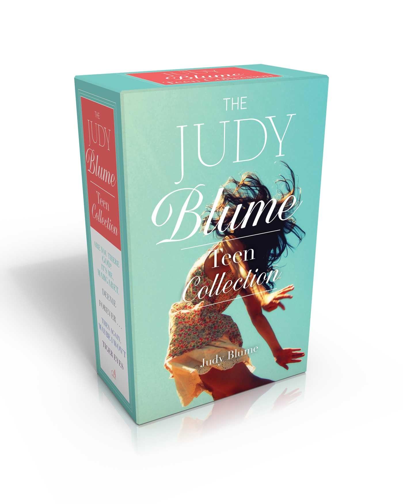 The Judy Blume Teen Collection (Boxed Set): Are You There God? It's Me, Margaret; Deenie; Forever; Then Again, Maybe I Won't; Tiger Eyes Fiction