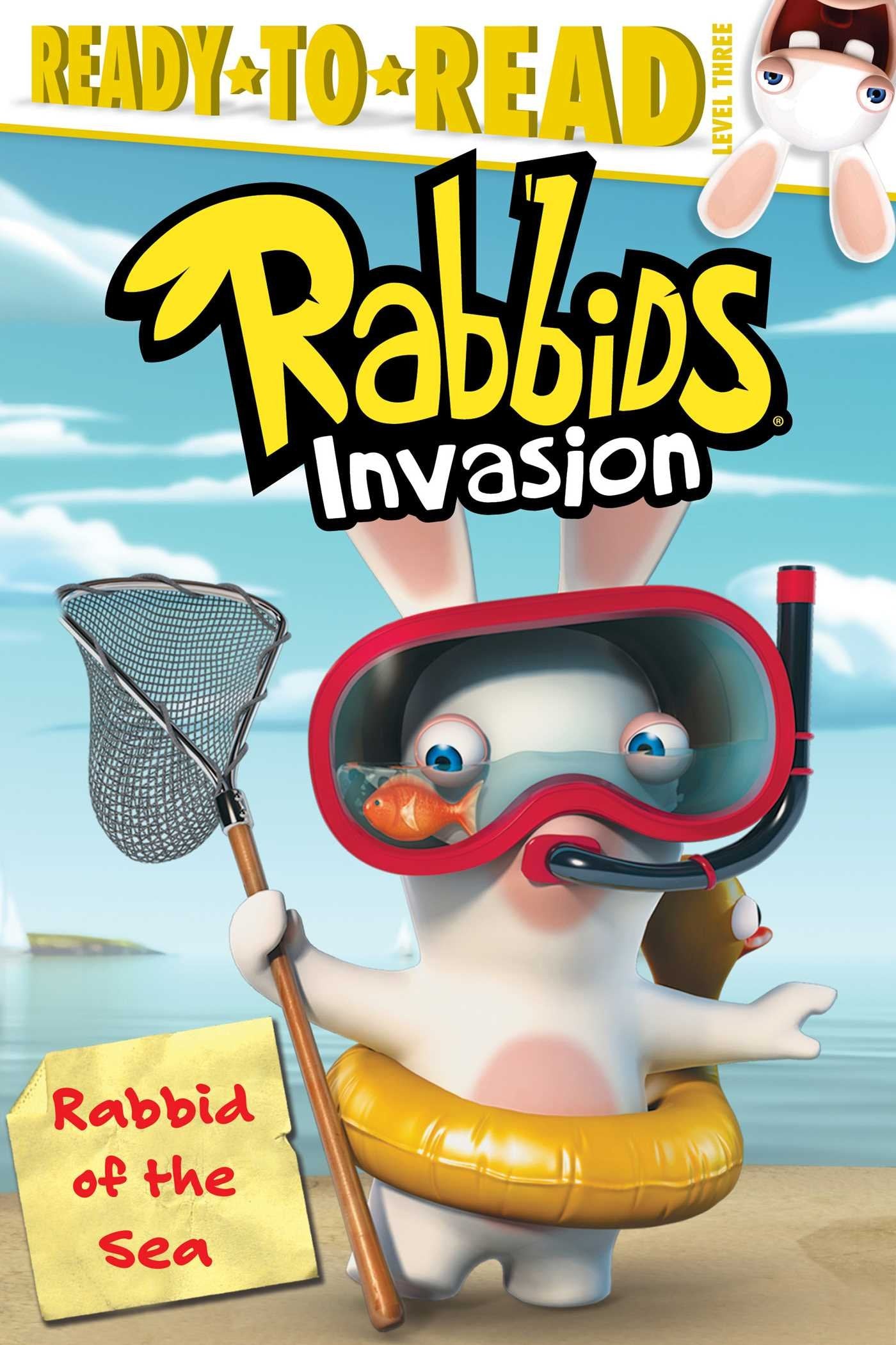 Rabbid of the Sea (Rabbids Invasion - Ready-To-Read Level 3) Novels & Short Stories
