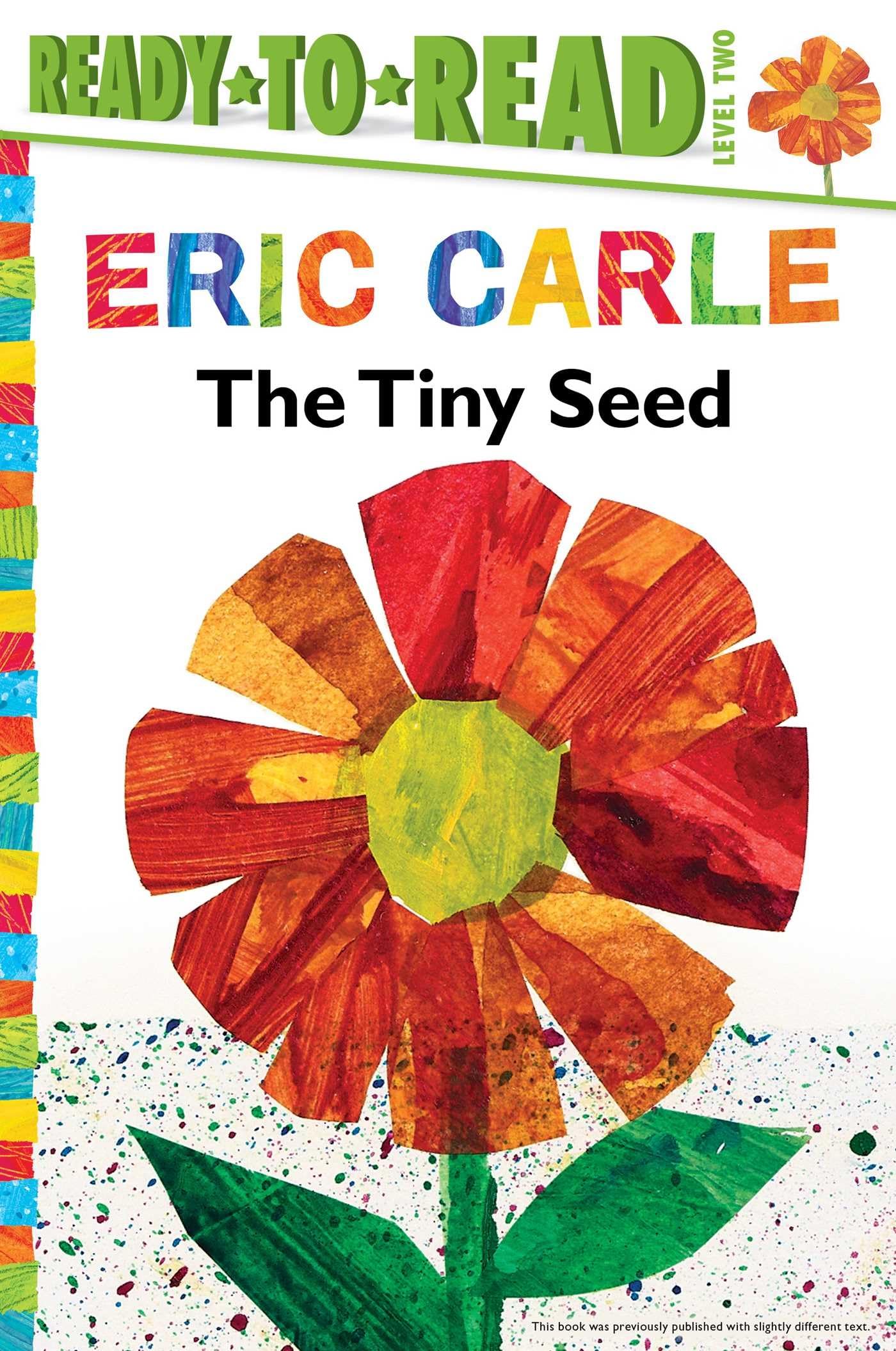 The Tiny Seed/Ready-to-Read Level 2 (The World of Eric Carle) Non-fiction