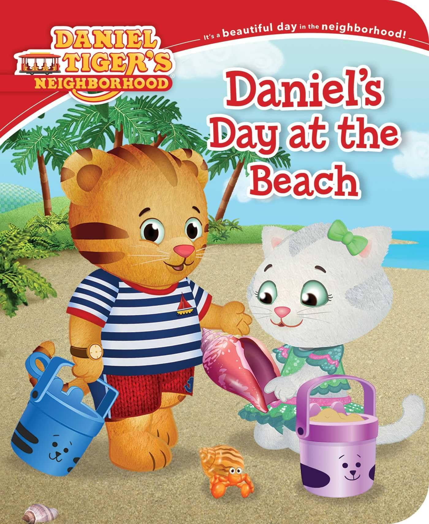 Daniel's Day at the Beach (Daniel Tiger's Neighborhood) Non-fiction