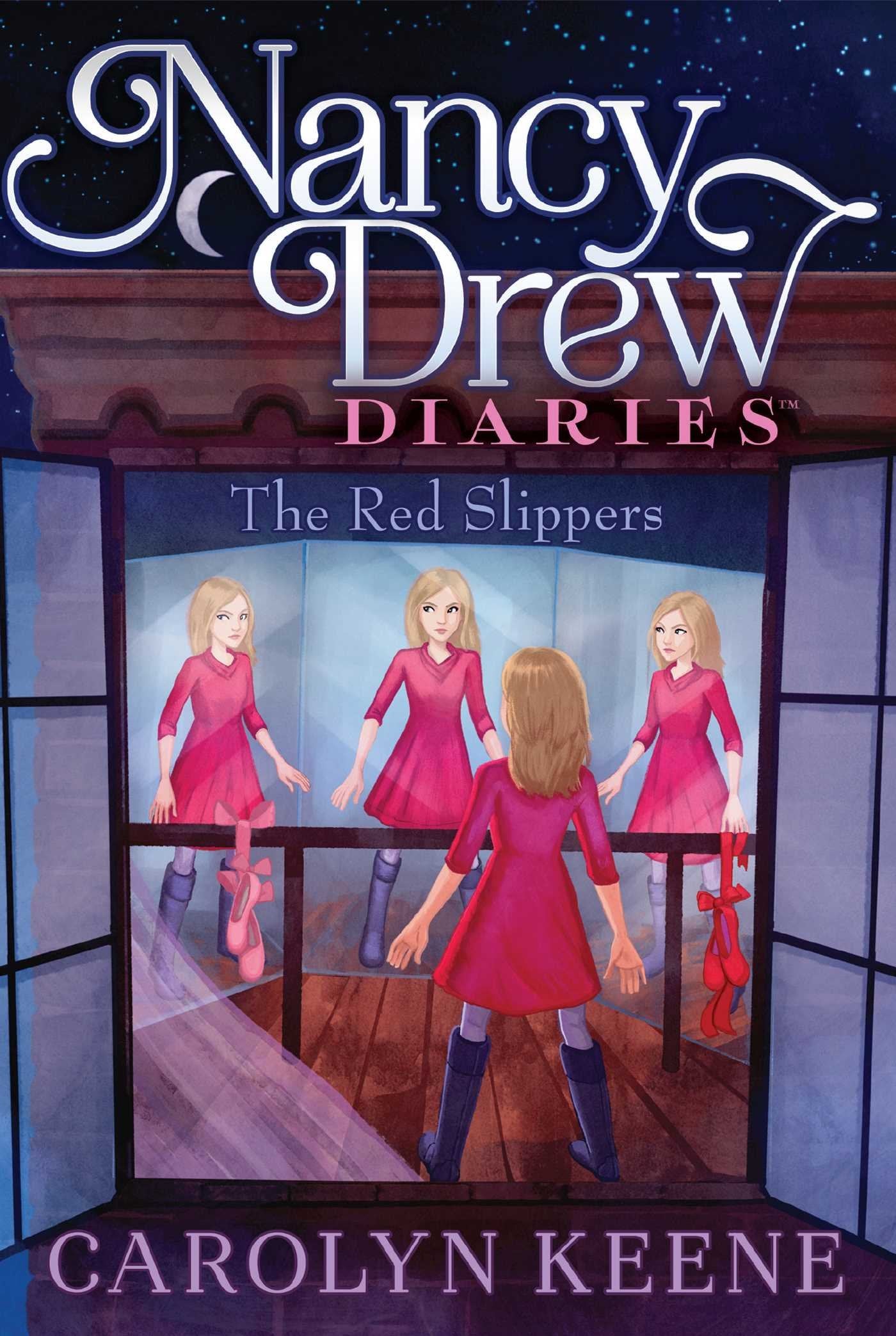 The Red Slippers (Volume 11) (Nancy Drew Diaries, Band 11) Non-fiction