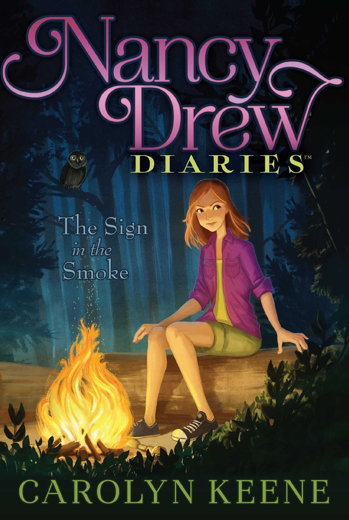 The Sign in the Smoke (Volume 12) (Nancy Drew Diaries, Band 12) Leisure & Fun