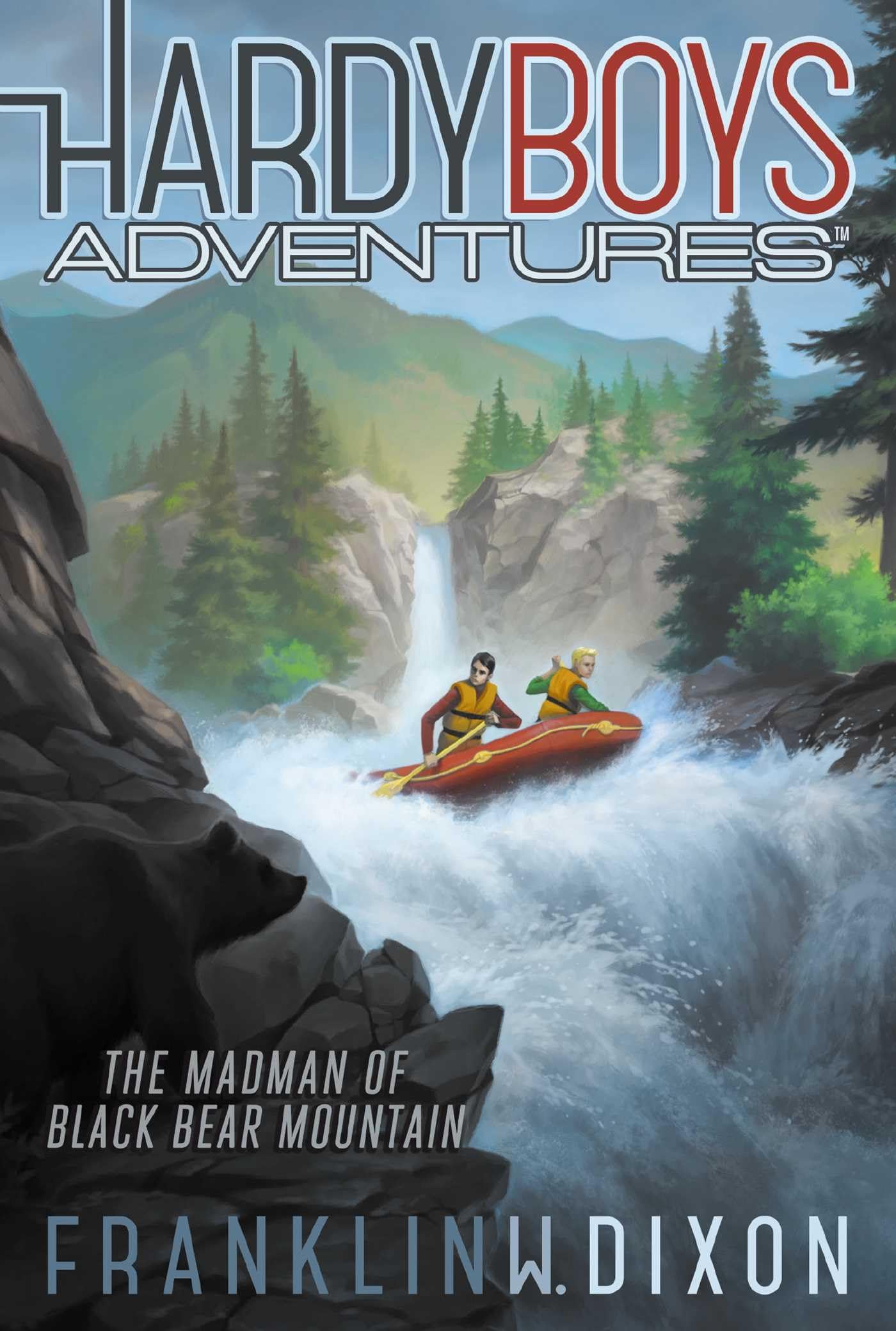 The Madman of Black Bear Mountain (Volume 12) book