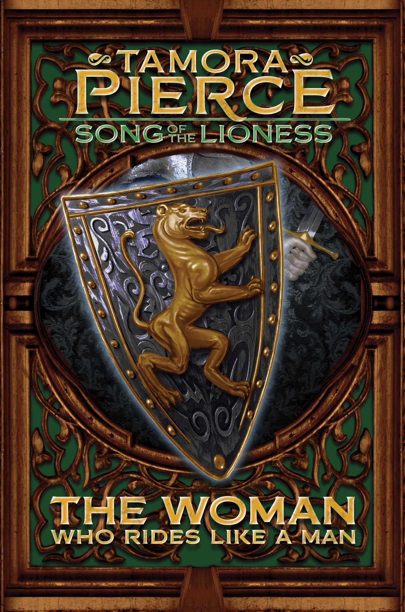 The Woman Who Rides Like a Man (Volume 3) (Song of the Lioness, Band 3) Fiction
