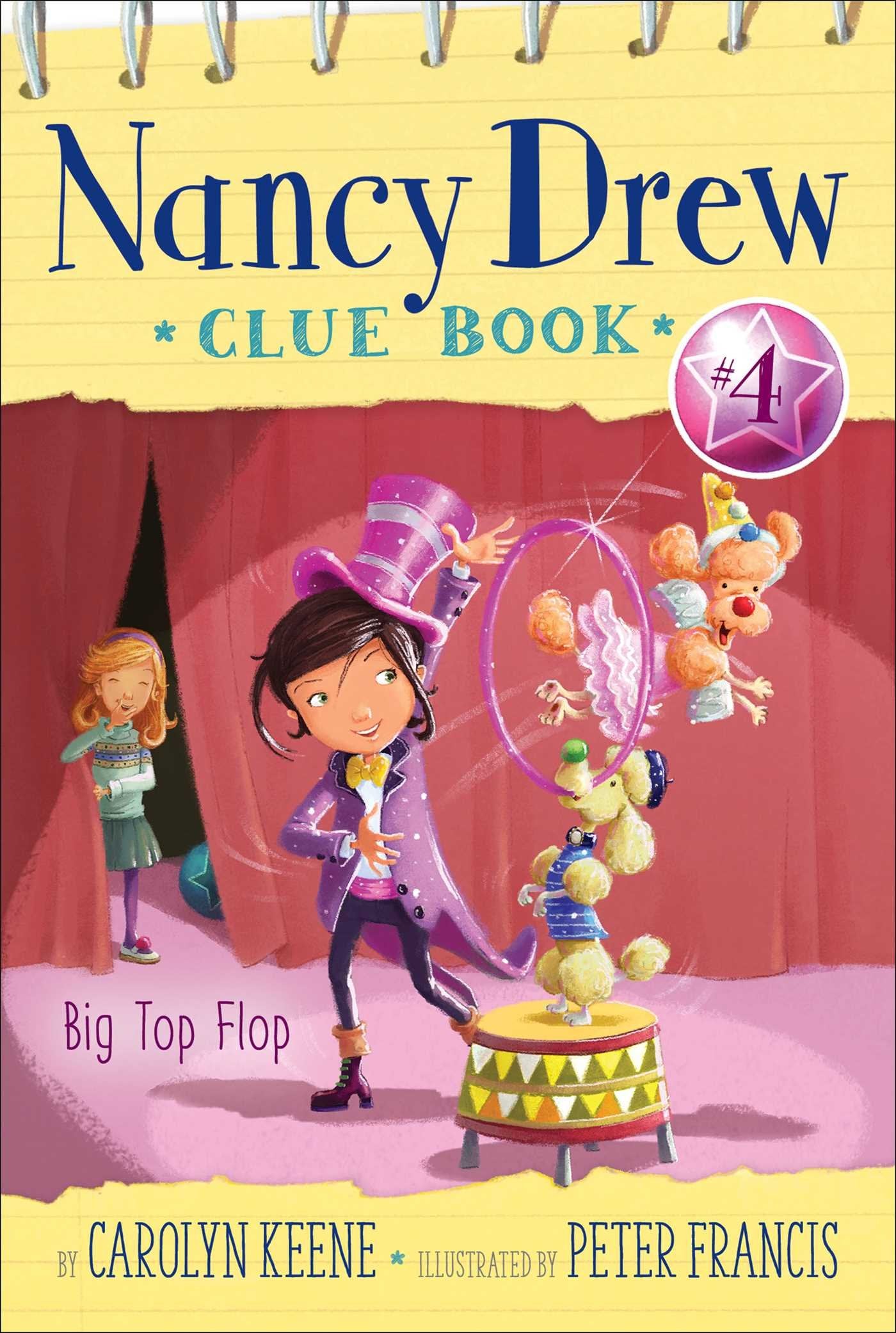 Big Top Flop (Volume 4) (Nancy Drew Clue Book, Band 4) Non-fiction