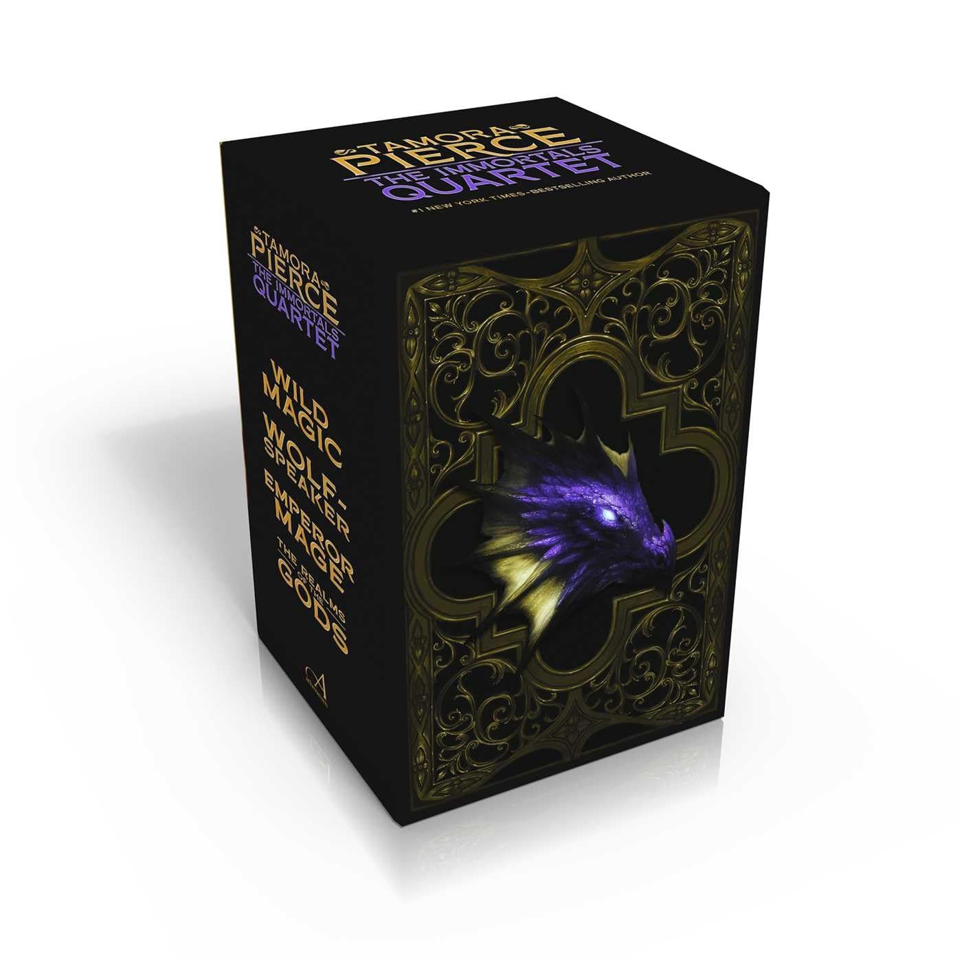 The Immortals Quartet (Boxed Set): Wild Magic; Wolf-Speaker; Emperor Mage; The Realms of the Gods Fiction